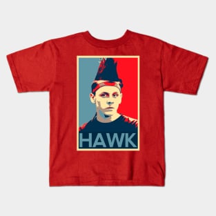 Hawk - Hope Design Kids T-Shirt